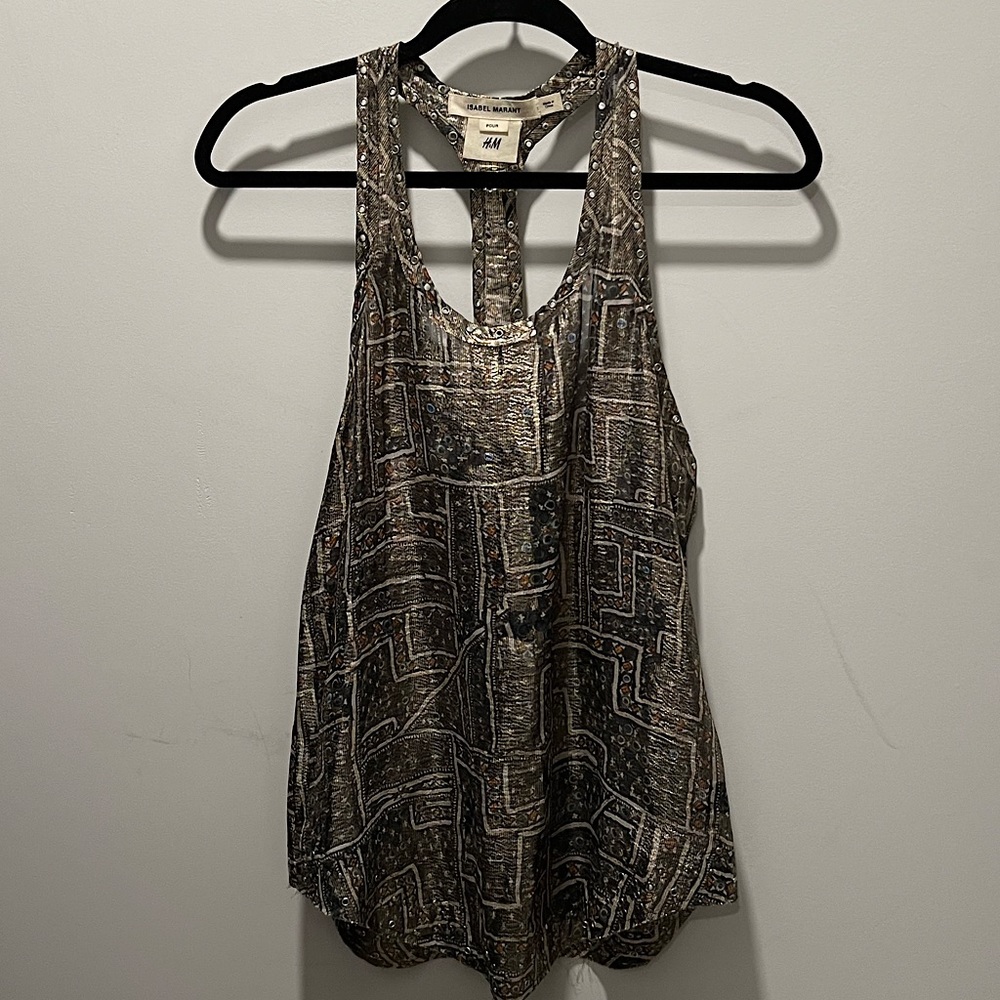 Isabel Marant for H&M racer back tank top